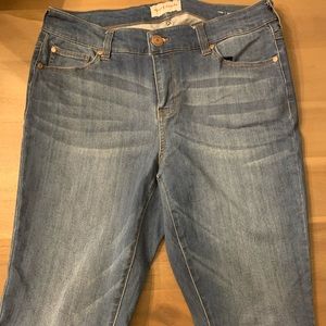 Molly and Isadora mid-rise skinny jean 14W